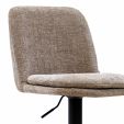 Kick Bar Stool Liam - Taupe