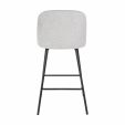 Kick Bar stool Lucy - Grey