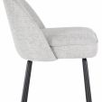 Kick Bar stool Lucy - Grey