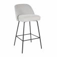 Kick Bar stool Lucy - Grey