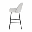 Kick Bar stool Lucy - Grey