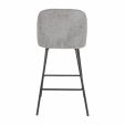 Kick Bar stool Lucy - Dark Grey