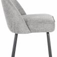 Kick Bar stool Lucy - Dark Grey