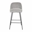 Kick Bar stool Lucy - Dark Grey