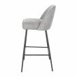 Kick Bar stool Lucy - Dark Grey