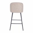 Kick Bar stool Lucy - Taupe