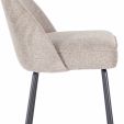 Kick Bar stool Lucy - Taupe