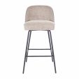 Kick Bar stool Lucy - Taupe