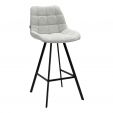 Kick Bar Stool Reza - White