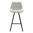 Kick Bar Stool Reza - White