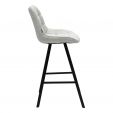 Kick Bar Stool Reza - White