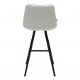 Kick Bar Stool Reza - White