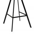 Kick Bar Stool Reza - White