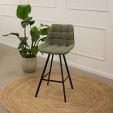 Kick Bar Stool Reza - White