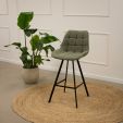 Kick Bar Stool Reza - White