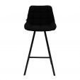 Kick Bar Stool Reza - Black