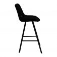 Kick Bar Stool Reza - Black