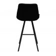 Kick Bar Stool Reza - Black