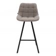 Kick Bar Stool Reza - Grey