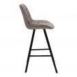 Kick Bar Stool Reza - Grey