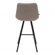 Kick Bar Stool Reza - Grey