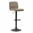 Kick Bar Stool Roan - Taupe