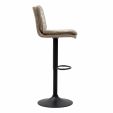 Kick Bar Stool Roan - Taupe