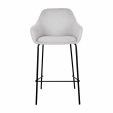 Kick bar stool Suus - Grey