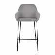 Kick bar stool Suus - Dark Grey