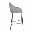 Kick bar stool Suus - Dark Grey