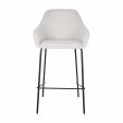 Kick bar stool Suus - Champagne