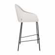 Kick bar stool Suus - Champagne