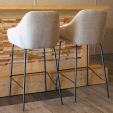 Kick bar stool Suus - Champagne