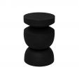 Kick side table Cis - Black