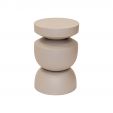 Kick side table Cis - Beige