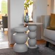 Kick side table Cis - Beige