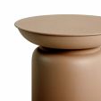 Kick side table Clay - Brown