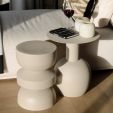 Kick side table Pip - Beige