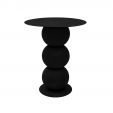 Kick side table Rua - Black