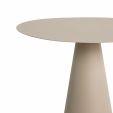 Kick side table Vic large - Beige