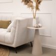 Kick side table Vic large - Beige