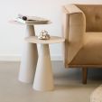 Kick side table Vic large - Beige