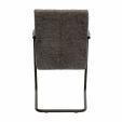 Kick Isa Tubular Frame Chair - Dark Grey