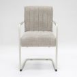 Kick Isa Tubular Frame Chair - Beige