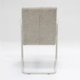 Kick Isa Tubular Frame Chair - Beige