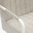 Kick Isa Tubular Frame Chair - Beige