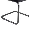 KICK IVY Tubular Frame Chair - Black