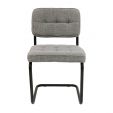 Kick Yves Tubular Frame Chair - Grey