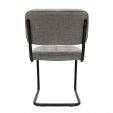 Kick Yves Tubular Frame Chair - Grey