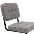 Kick Yves Tubular Frame Chair - Grey